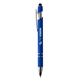aerial view a blue gardena bamboo stylus pen, image 1 of 2
