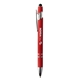 aerial view a red gardena bamboo stylus pen, image 1 of 2