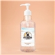 a blue beads with sunshine & sandalwood scent 16 oz hand sanitizer gel with moisturizing beads