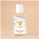 a blue beads with sunshine & sandalwood scent 2 oz travel gel hand sanitizer with moisturizing beads