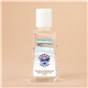 a blue beads with sunshine & sandalwood scent hand sanitizer gel with moisture beads 1 oz triangle bottle