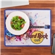 a group of sublimated non - woven placemat