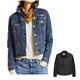 a group of levis(r) original womens trucker jacket