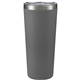 aerial view a gray thor copper vacuum stainless steel insulated 22 oz tumbler, image 1 of 7