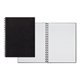 aerial view a black castelli wireo tucson grande xl white lined pg journal, image 1 of 2