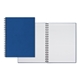 aerial view a blue castelli wireo tucson grande xl white lined pg journal, image 1 of 2