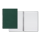 aerial view a green castelli wireo tucson grande xl white lined pg journal, image 1 of 2