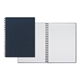 aerial view a navy castelli wireo tucson grande xl white lined pg journal, image 1 of 2