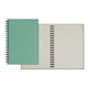 aerial view a aqua appeel wireo ortisei grande apple lined pg journal, image 1 of 2