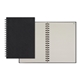 aerial view a black appeel wireo ortisei grande apple lined pg journal, image 1 of 2