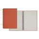 aerial view a orange appeel wireo ortisei grande apple lined pg journal, image 1 of 2