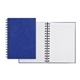 aerial view a china blue castelli wireo chia medio white lined pg journal, image 1 of 2