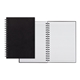 aerial view a black castelli wireo tucson grande white lined pg journal, image 1 of 2