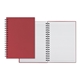 aerial view a bright red castelli wireo tucson grande white lined pg journal, image 1 of 2