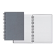 aerial view a gray castelli wireo tucson grande white lined pg journal, image 1 of 2