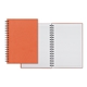 aerial view a orange castelli wireo tucson grande white lined pg journal, image 1 of 2