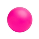 aerial view a neon pink neon stress ball reliever, image 1 of 2