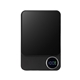 aerial view a black 15w mag max power bank, image 1 of 4