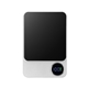 aerial view a silver 15w mag max power bank, image 1 of 5