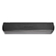 aerial view a black boomin soundbar speaker, image 1 of 4