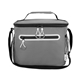 aerial view a gray kool pak(r) 12 can cooler bag, image 1 of 5