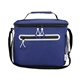 aerial view a royal blue kool pak(r) 12 can cooler bag, image 1 of 5