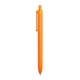 aerial view a orange aurora recycled gel pen, image 1 of 3