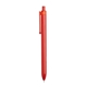 aerial view a red aurora recycled gel pen, image 1 of 3