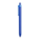 aerial view a royal blue aurora recycled gel pen, image 1 of 3