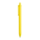aerial view a yellow aurora recycled gel pen, image 1 of 3