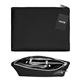 aerial view a black aws buchanan packable tote bag, image 1 of 5