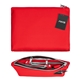 aerial view a red aws buchanan packable tote bag, image 1 of 5