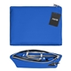aerial view a royal blue aws buchanan packable tote bag, image 1 of 5