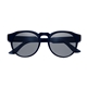 aerial view a navy gatsby recycled frame sunglasses, image 1 of 3