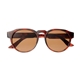 aerial view a tortoise gatsby recycled frame sunglasses, image 1 of 3