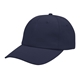 aerial view a navy rookie recycled performance cap, image 1 of 2