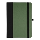 aerial view a olive with black harper pulp journal, image 1 of 3