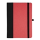 aerial view a red with black harper pulp journal, image 1 of 3