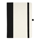 aerial view a white with black harper pulp journal, image 1 of 3