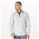 a light gray legends highland quarter zip