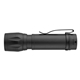 aerial view a black torch rechargeable flashlight, image 1 of 5