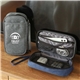 a group of rpet travel tech organizer