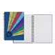 a group of castelli wireo tucson grande white lined pg journal