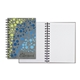 a group of castelli wireo chia medio white lined pg journal