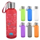 a group of 20 oz full color jaclyn rpet bottle