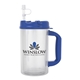 aerial view a group of large 32 oz thermo insulated mug, image 2 of 49
