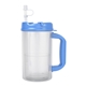 aerial view a group of large 32 oz thermo insulated mug, image 11 of 49