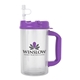 aerial view a group of large 32 oz thermo insulated mug, image 12 of 49