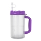 aerial view a group of large 32 oz thermo insulated mug, image 13 of 49