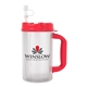 aerial view a group of large 32 oz thermo insulated mug, image 14 of 49